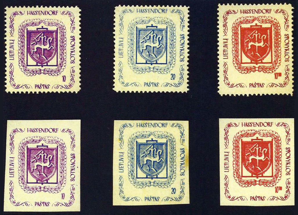 1945 – „Hassendorfer Briefmarke“