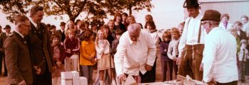 1974 – Bau des Gemeinschaftshauses (DGH)